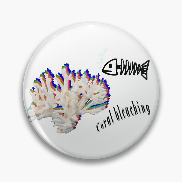 Item preview, Coral Bleaching designed and sold by Exploringdiver.