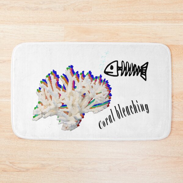 Item preview, Coral Bleaching designed and sold by Exploringdiver.