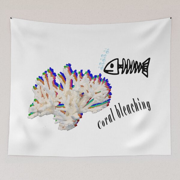 Item preview, Coral Bleaching designed and sold by Exploringdiver.