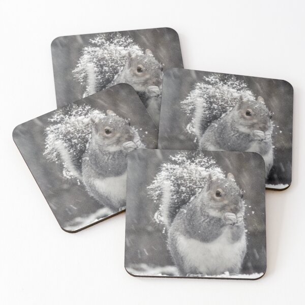 Item preview, Snowy Squirrel......... designed and sold by lynn carter.
