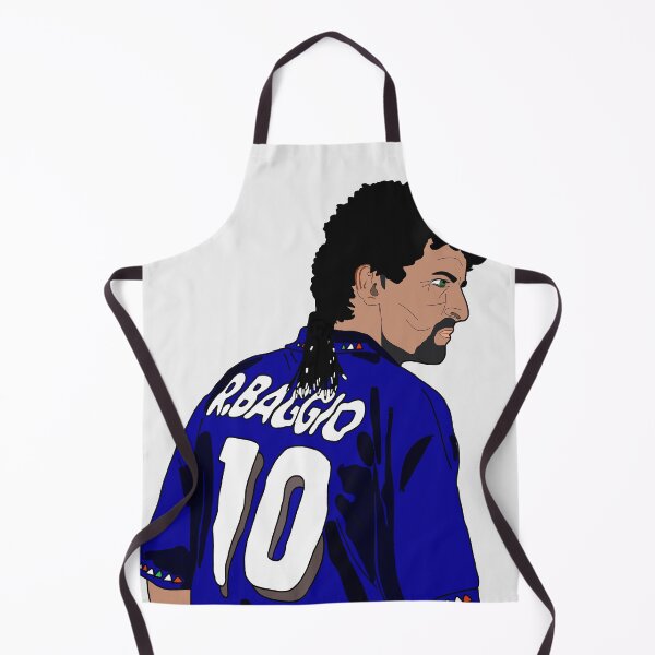 Item preview, Roberto Baggio Italia90 portrait designed and sold by TheSportsDraw.