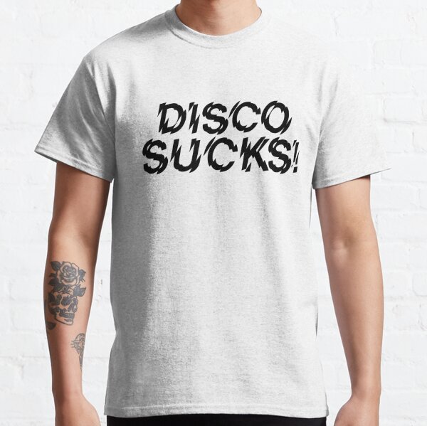 SS T-Shirt, Disco Sucks Night – Clarksville Originals