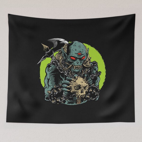 Item preview, Scary Monster, Monster Hunter Enamel Pins designed and sold by Ristinga.