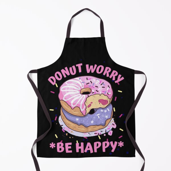 Artikelvorschau, Donut Sorge. Sei glücklich entworfen und verkauft von Melin-aRT.