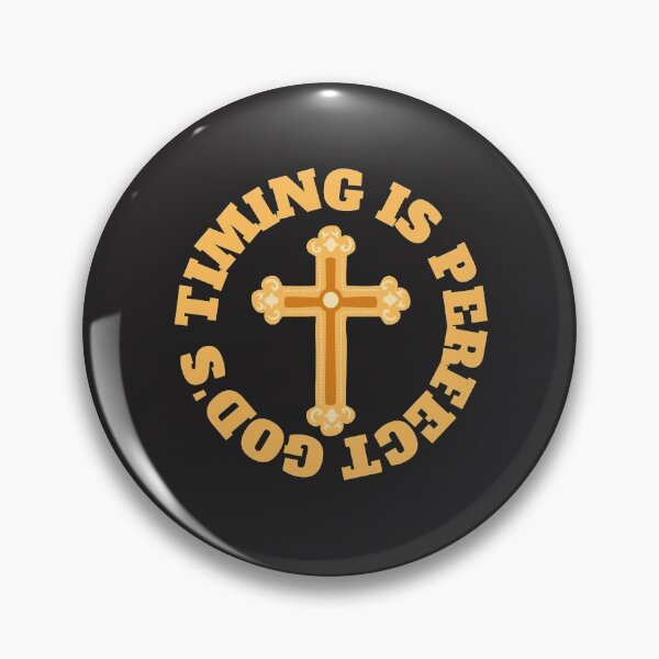 Item preview, God's timing is perfect designed and sold by Delicarte.
