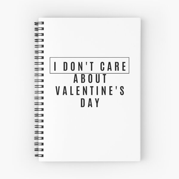 Item preview, I DONT CARE ABOUT VALENTINES DAY designed and sold by AliensRule.