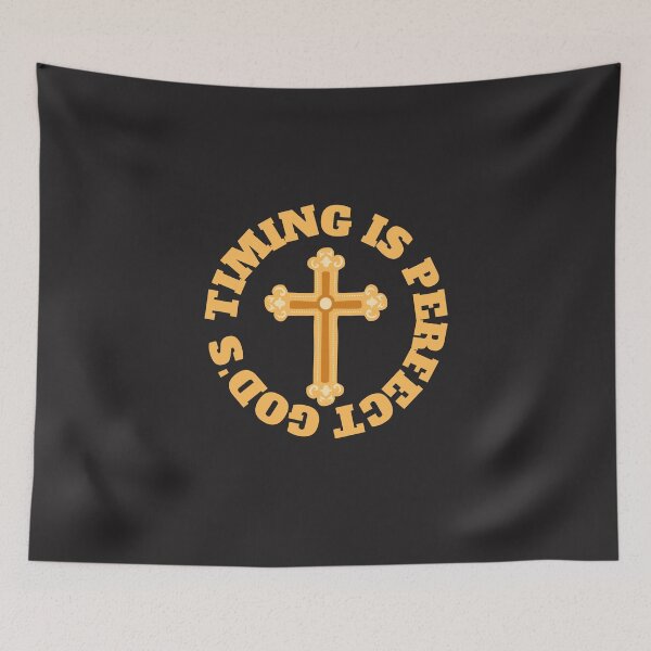 Item preview, God's timing is perfect designed and sold by Delicarte.