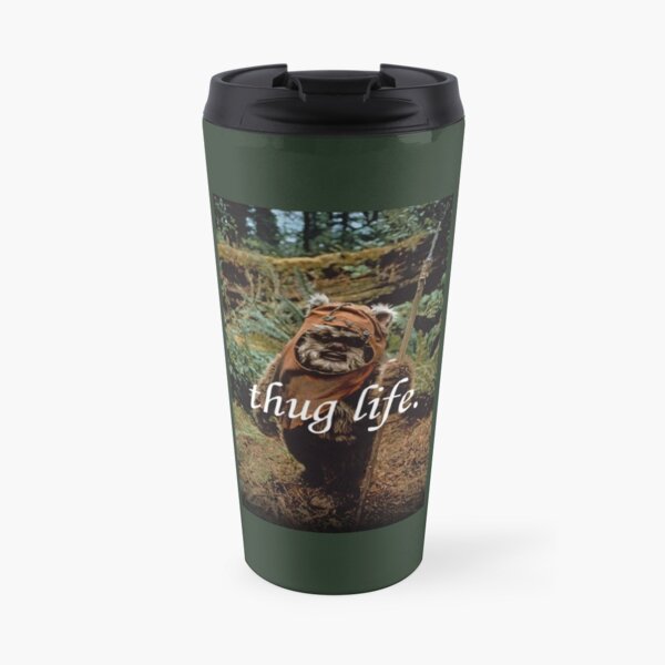 Ewok Thuggin' Travel Mug