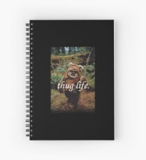 Ewok Thuggin' Spiral Notebook