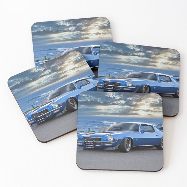Item preview, 1973 Chevrolet Camaro 350 'Pro Touring' designed and sold by DaveKoontz.