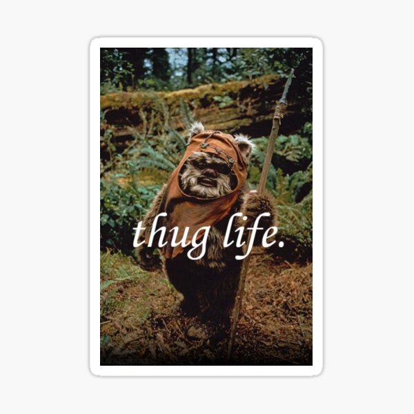 Thug Life Stickers for Sale