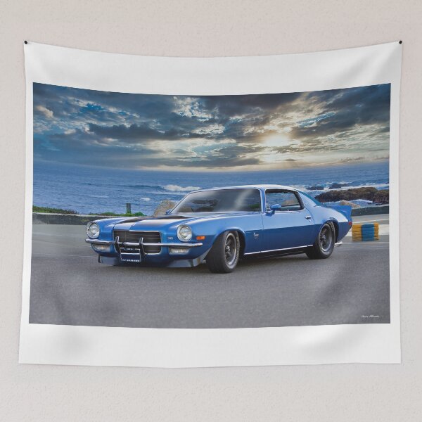 Item preview, 1973 Chevrolet Camaro 350 'Pro Touring' designed and sold by DaveKoontz.
