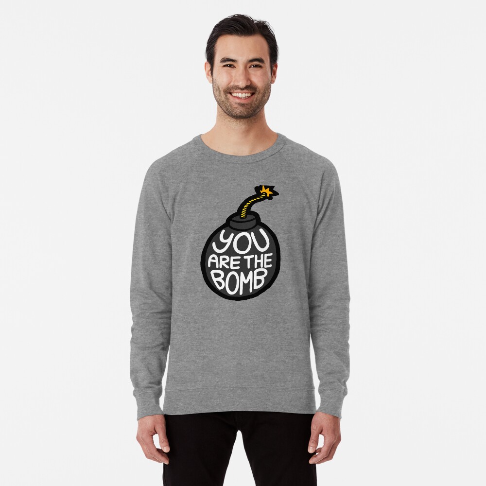 Item preview, Lightweight Sweatshirt designed and sold by evannave.
