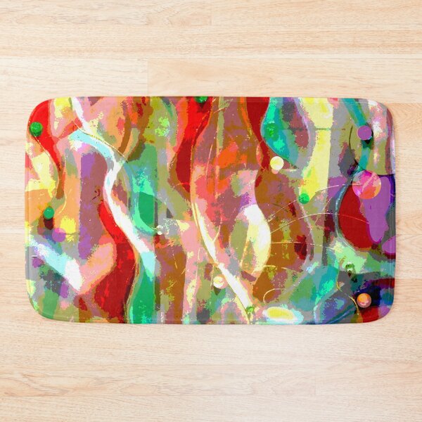Item preview, Modern art, bright colors, abstract  designed and sold by Artworkbybev.