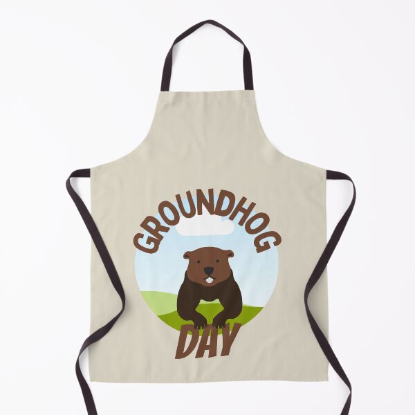Item preview, Groundhog Day - Groundhogday design designed and sold by Brat-Cat-Shirts.