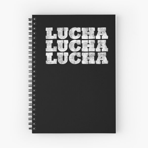 Aperçu de l'œuvre Lucha Lucha Lucha - Blanc créée et vendue par garudoh.