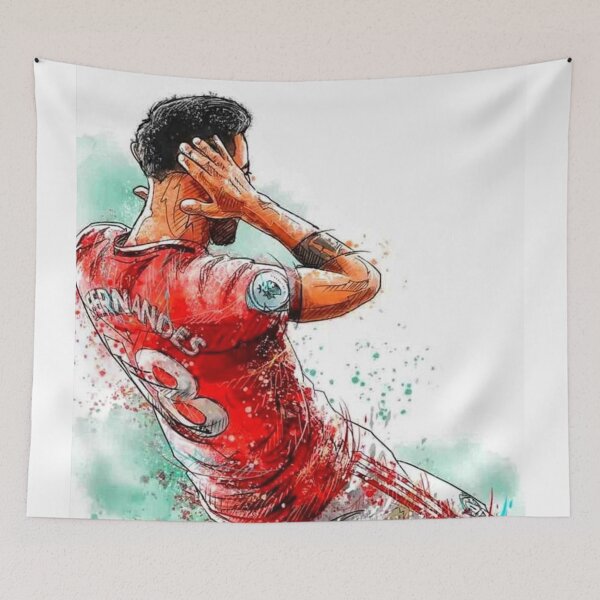 Item preview, bruno fernandes art designed and sold by abkarr09.