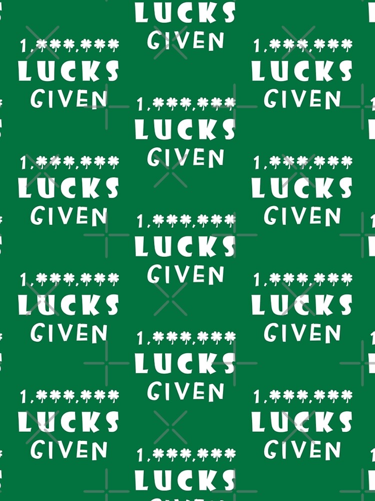 Million Lucks Given by a-golden-spiral