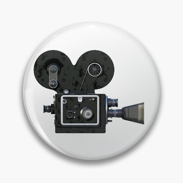 Item preview, Old Movie Camera - vintage cinema designed and sold by PeterADesign.