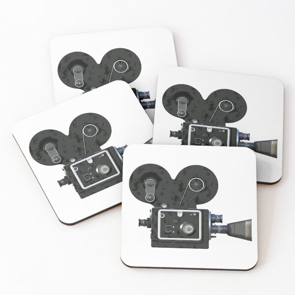 Item preview, Old Movie Camera - vintage cinema designed and sold by PeterADesign.