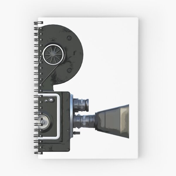 Item preview, Old Movie Camera - vintage cinema designed and sold by PeterADesign.
