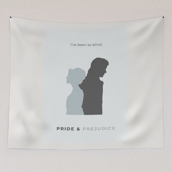 Item preview, Pride and Prejudice Alternative Poster designed and sold by honeydesigns.