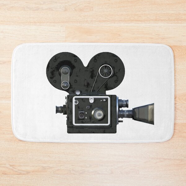 Item preview, Old Movie Camera - vintage cinema designed and sold by PeterADesign.