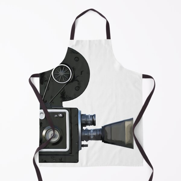 Item preview, Old Movie Camera - vintage cinema designed and sold by PeterADesign.