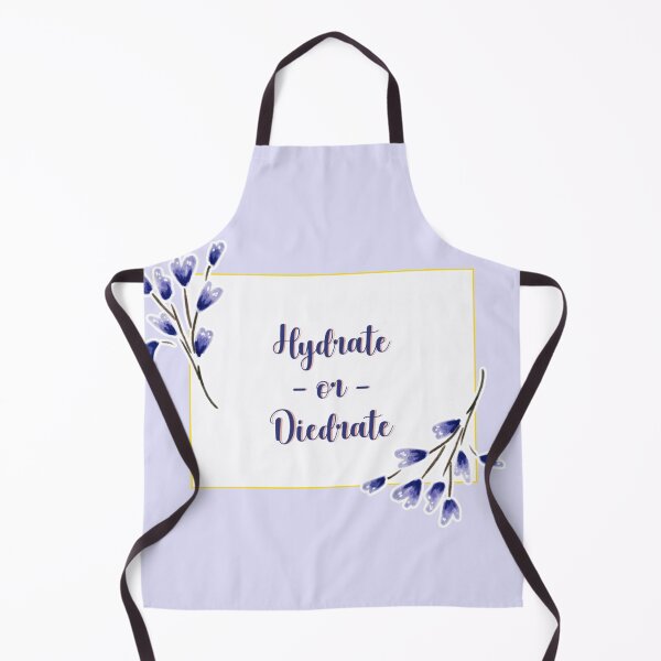Item preview, Hydrate or diedrate h2o just add water hydro sticker 3 designed and sold by DoodlesFlowers.
