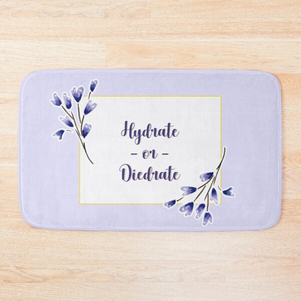 Item preview, Hydrate or diedrate h2o just add water hydro sticker 3 designed and sold by DoodlesFlowers.