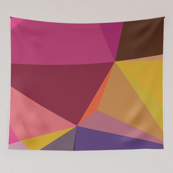 Item preview, Abstract Polygon Illustration Design 91 designed and sold by ahmadnusyirwan.