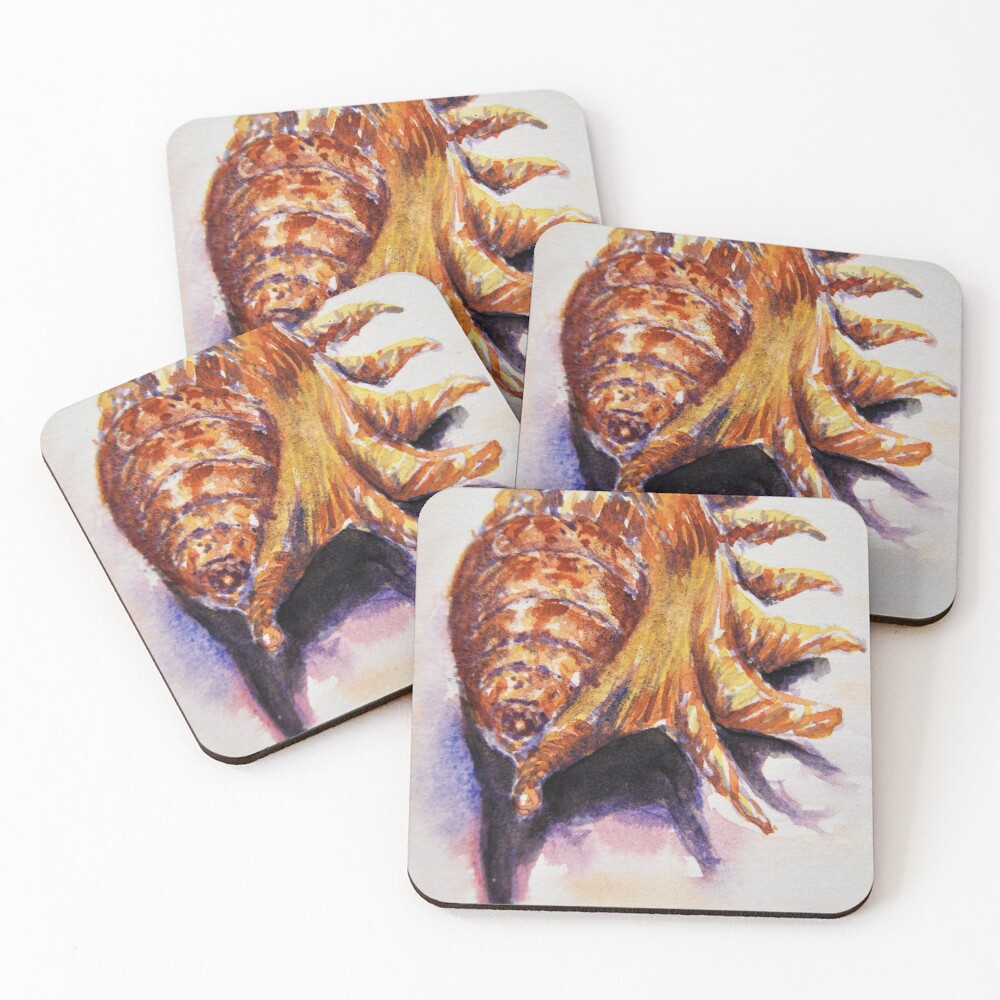 Item preview, Coasters (Set of 4) designed and sold by Inese.