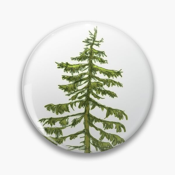 Item preview, Spruce trees designed and sold by WildDot.