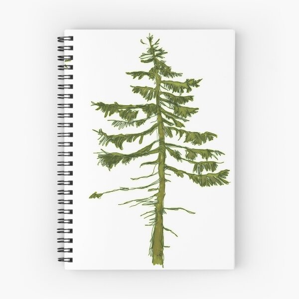 Item preview, Spruce trees designed and sold by WildDot.