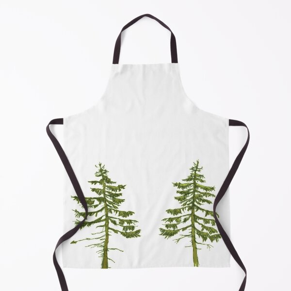 Item preview, Spruce trees designed and sold by WildDot.