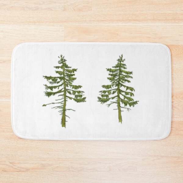 Item preview, Spruce trees designed and sold by WildDot.