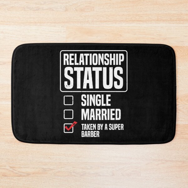 Item preview, Relationship Taken By A Super Barber Valentine designed and sold by haselshirt.