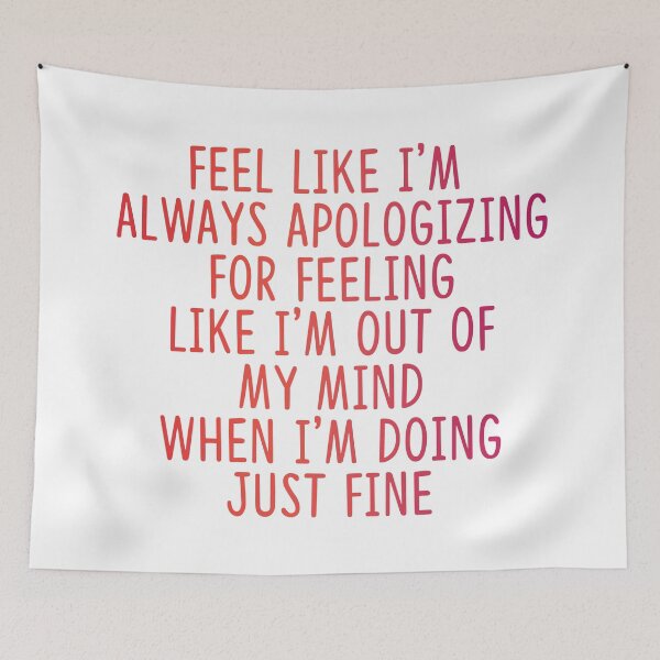 Item preview, Anxiety designed and sold by RafaTakami.