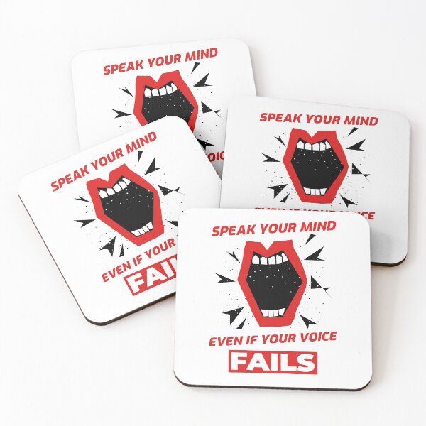Item preview, Speak your mind even if your voice fails designed and sold by rodmendonca.