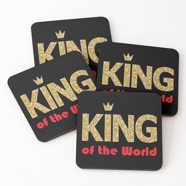 Item preview, King of the World Equality  designed and sold by ProjectX23.
