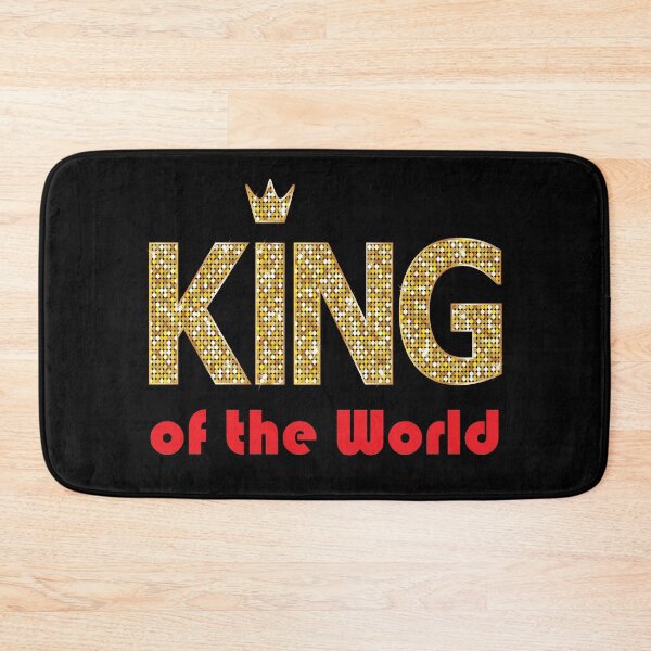 Item preview, King of the World Equality  designed and sold by ProjectX23.