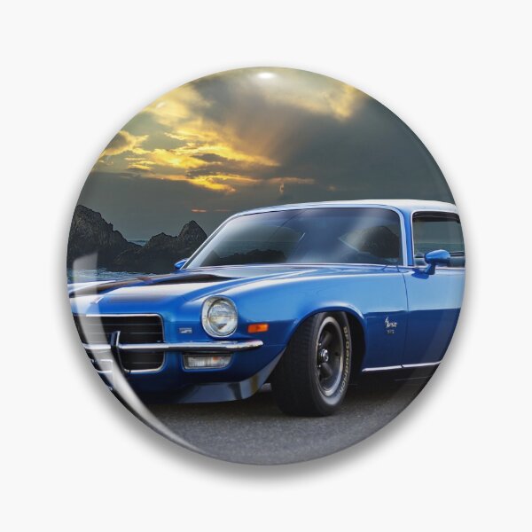 Item preview, 1973 Chevrolet Camaro 350 'Pro Touring' designed and sold by DaveKoontz.