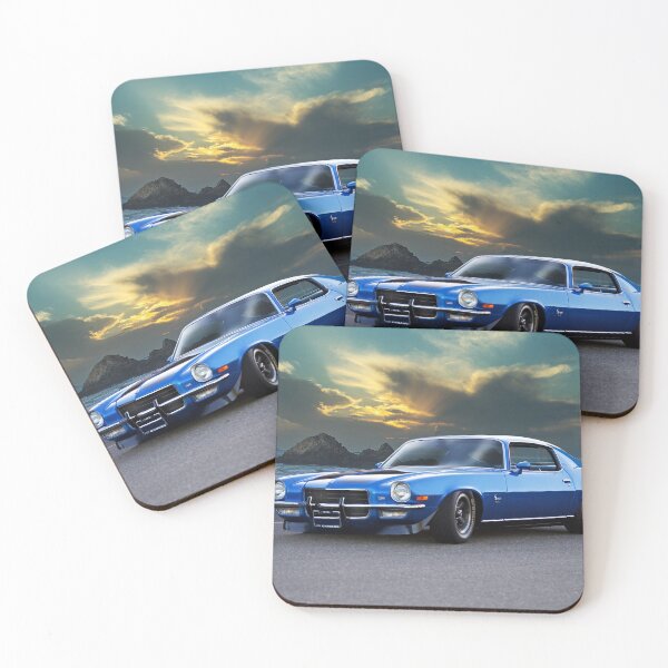 Item preview, 1973 Chevrolet Camaro 350 'Pro Touring' designed and sold by DaveKoontz.