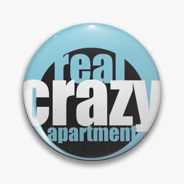 Item preview, Real Crazy Apartment in blue designed and sold by AceHamster.