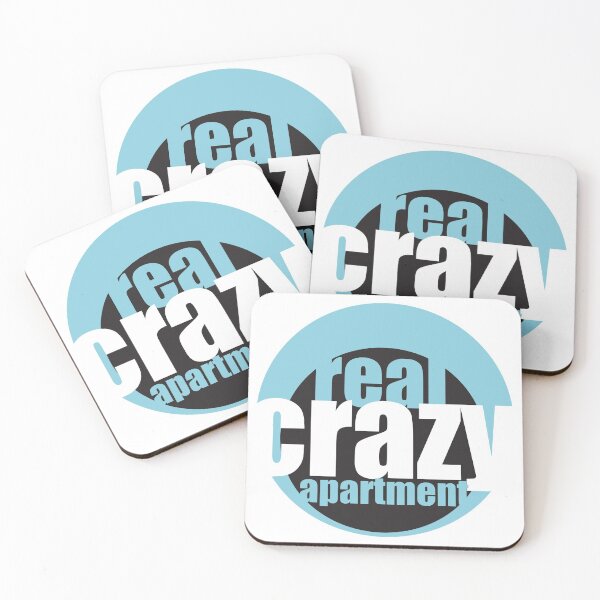 Item preview, Real Crazy Apartment in blue designed and sold by AceHamster.
