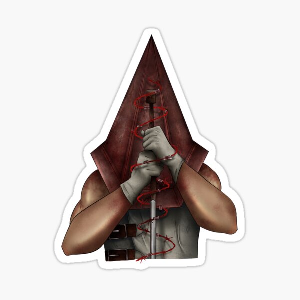 Chibi Pyramid Head Sticker for Sale by SquishyTentacle