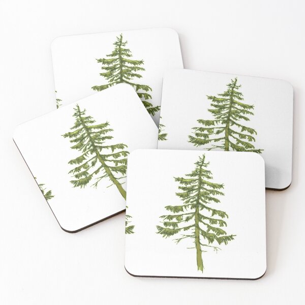 Item preview, Spruce trees designed and sold by WildDot.
