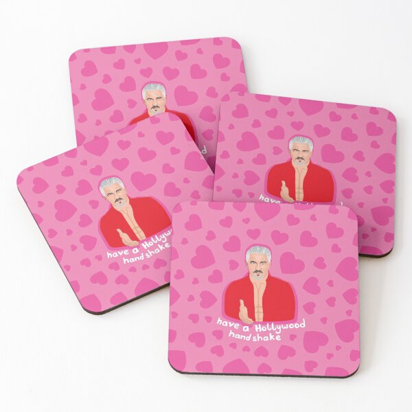 Item preview, Paul Hollywood - Holly Wood Handshake Hearts - Great British Bake Off (Baking Show) designed and sold by ponychops.