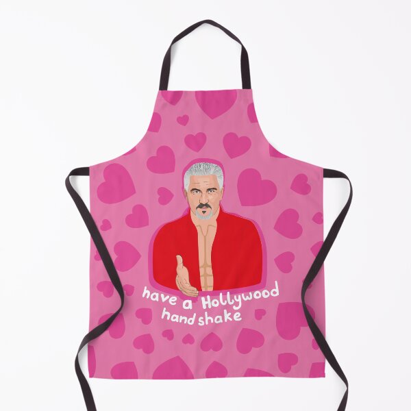 Item preview, Paul Hollywood - Holly Wood Handshake Hearts - Great British Bake Off (Baking Show) designed and sold by ponychops.