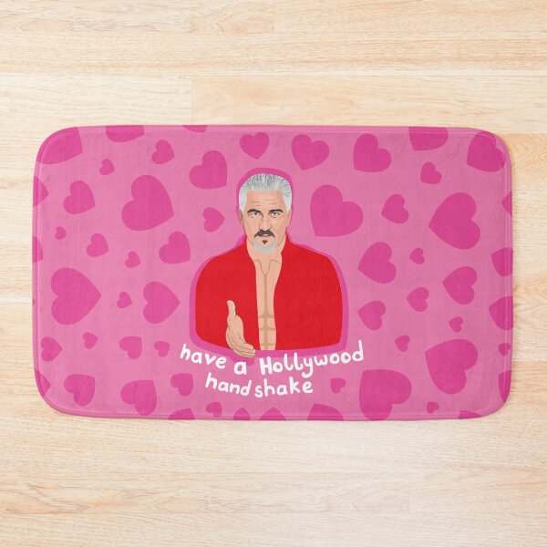 Item preview, Paul Hollywood - Holly Wood Handshake Hearts - Great British Bake Off (Baking Show) designed and sold by ponychops.